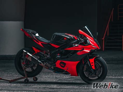 Crafting a Track-Ready Masterpiece: Yamaha YZF-R6 Custom - Webike Magazine