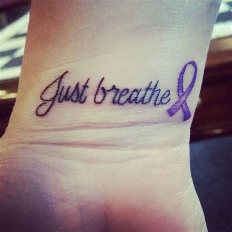 Cystic Fibrosis Awareness | Tattoos, Tattoo quotes, Awareness tattoo