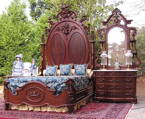 GORGEOUS VICTORIAN MITCHELL & RAMMELSBERG BEDROOM SET | Victorian bedroom furniture, Victorian ...