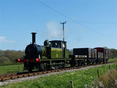 Isle of Wight Steam Railway 'ISLAND STEAM DAY' - 13/04/2014 - YouTube