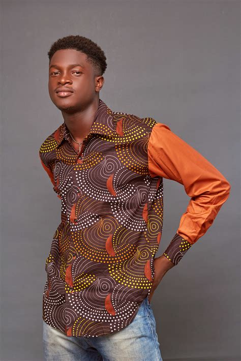 Ankara Mens Shirt | lupon.gov.ph