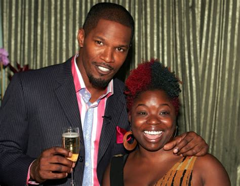 Jamie Foxx Says He 'Would Not Be Here' Without Sister Deidra