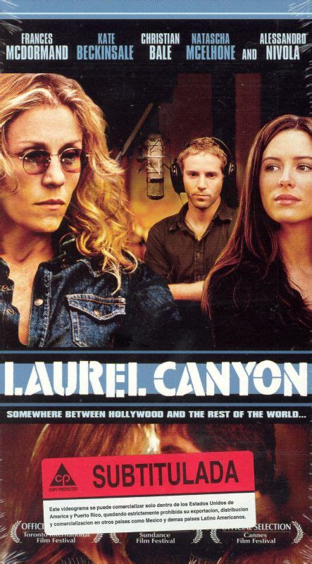 Laurel Canyon (2002) - Lisa Cholodenko | Synopsis, Characteristics, Moods, Themes and Related ...