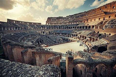 Why Was The Colosseum Built? - WorldAtlas.com