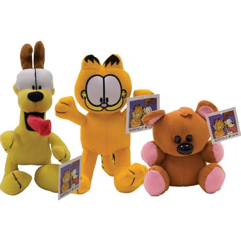 Garfield Plush Toys (6-9"/128pc) | Gumballs.com