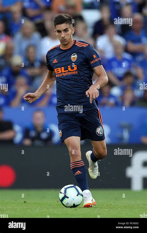 Valencia CF's Ferran Torres Stock Photo - Alamy