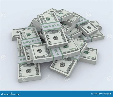 Pile Of The Money Royalty Free Stock Photography - Image: 18856277