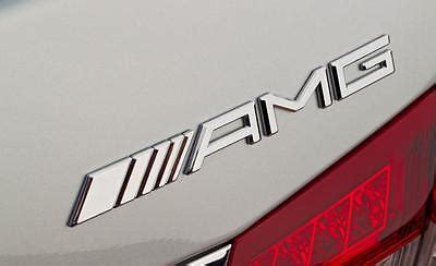 NEW Genuine Mercedes-Benz AMG Boot Lid Decal Badge A0008170414 | eBay