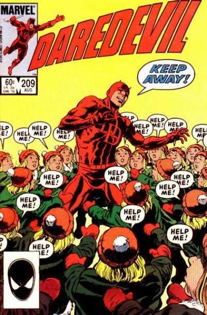 Daredevil #196 - Enemies (Issue)