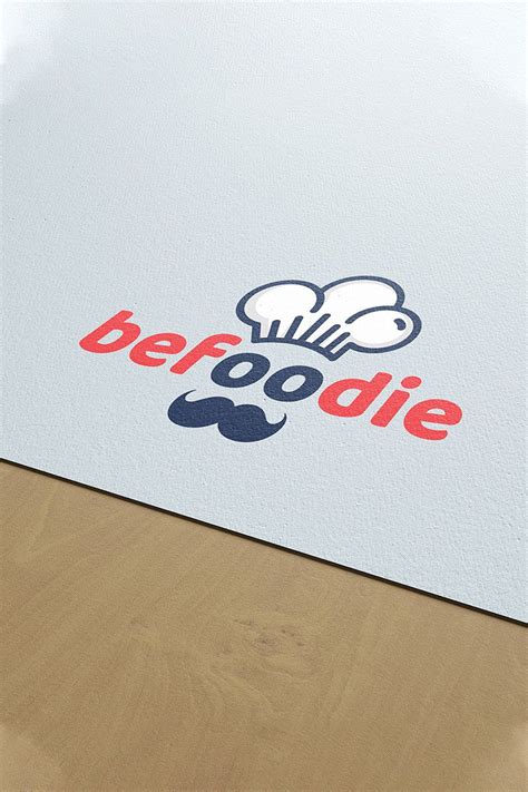 Be Foodie Logo Template #83446 | Logo templates, Foodies logo, Free logo templates