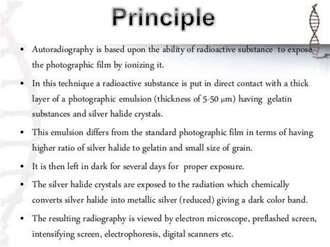 Autoradiography