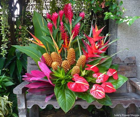 61 best ginger flower images on Pinterest | Ginger flower, Flower arrangements and Tropical flowers