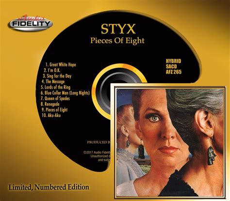 Styx - Pieces Of Eight - Amazon.com Music