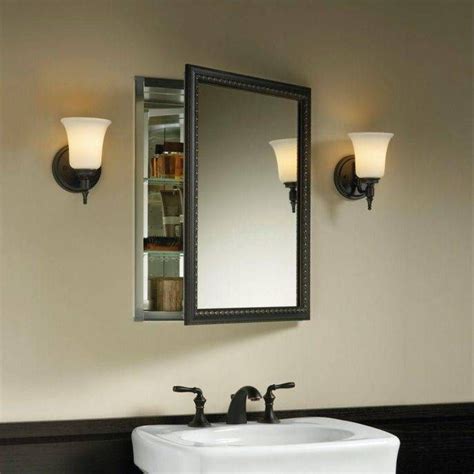 30 Ideas of Black Cabinet Mirrors