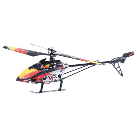 Original WLtoys V913 2.4G 4ch single propeller rc helicopter 70cm Built ...