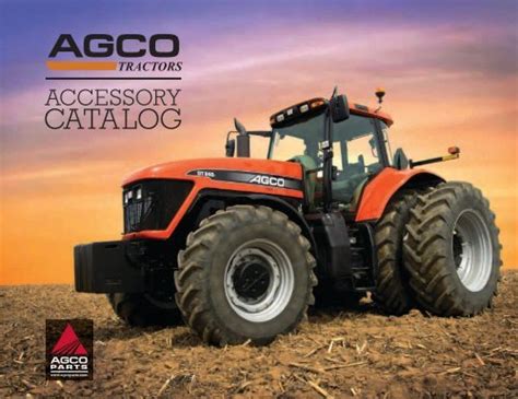 TRACTORS - AGCO Parts