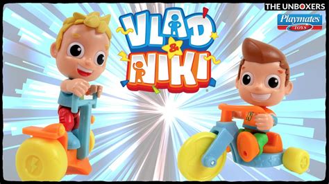 Vlad and Niki Basic Figure Sets by Playmates Toys - YouTube