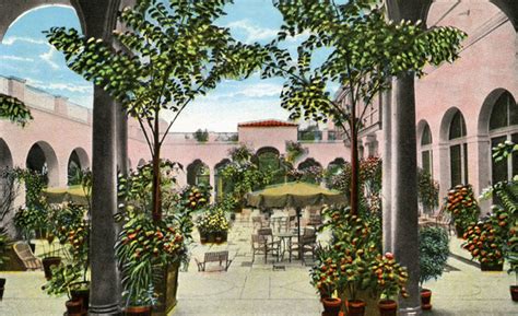 Florida Memory - Entrance to breakfast room at the Everglades Club in ...