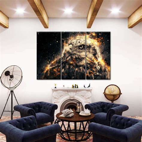 Majestic Eagle Wall Art | Digital Art