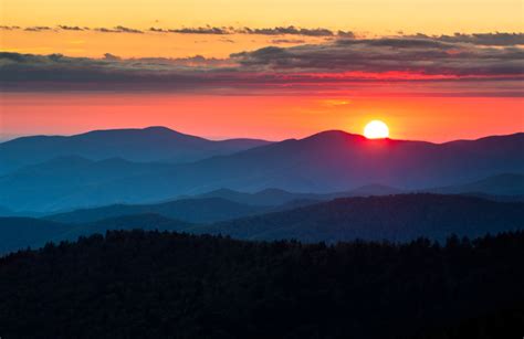 Top 3 Sunset Views in the Smoky Mountains - Smoky Mtn. River Rat Tubing & Whitewater Rafting