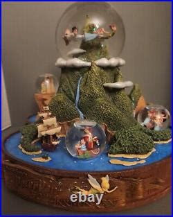 Disney Peter Pan Snow globe LE 50th Anniversary Disney Auctions | Snow Globe Disney