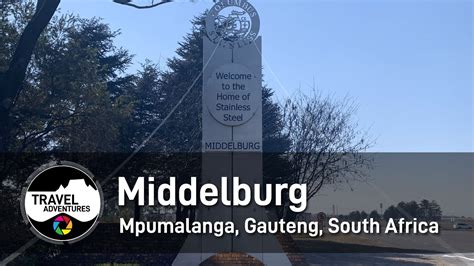 Discover Middleburg – A Coal Mining Town In Mpumalanga, South Africa - YouTube