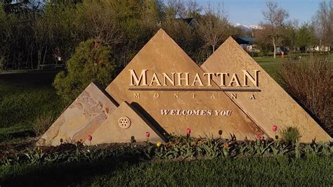 Town of Manhattan, MT