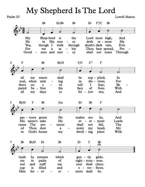 Pin on Free Sheet Music