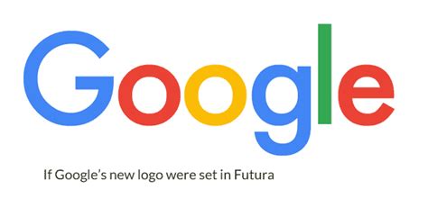 What Font is the New Google Logo? - Design for Hackers
