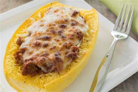 Spaghetti Squash Lasagna