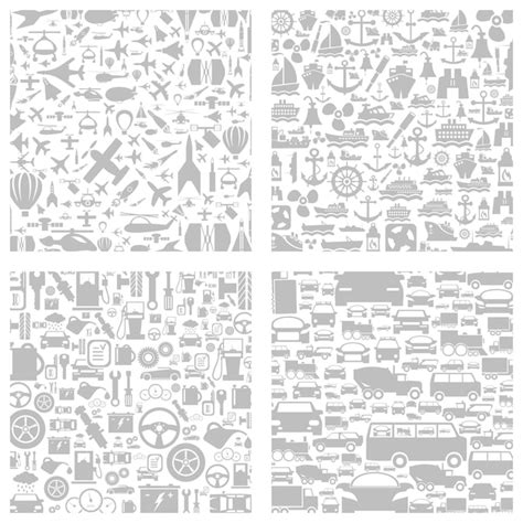 Premium Vector | Transport a background2