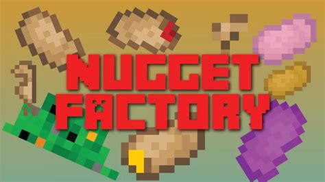 The Nugget Factory 1.20.2/1.20.1/1.20/1.19.2/1.19.1/1.19/1.18/1.17.1 ...