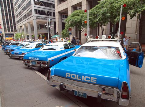 Restored New York City police cars on display | CLASSIC CARS TODAY ONLINE