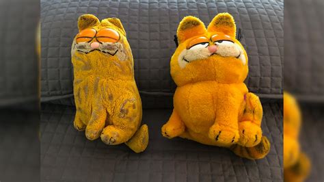 Well Loved Garfield Plush | Know Your Meme