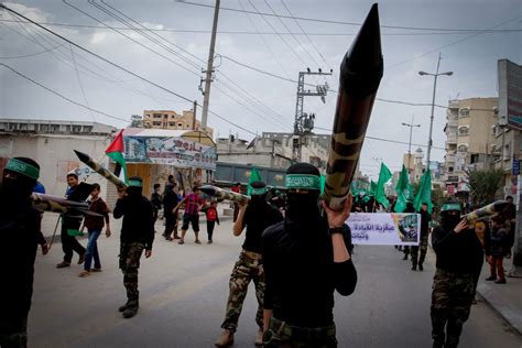 Hamas said to acquire highly explosive short-range rockets | The Times of Israel