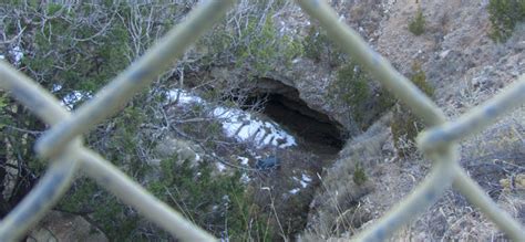 Primitive Campground at Fort Stanton Cave, Lincoln NM