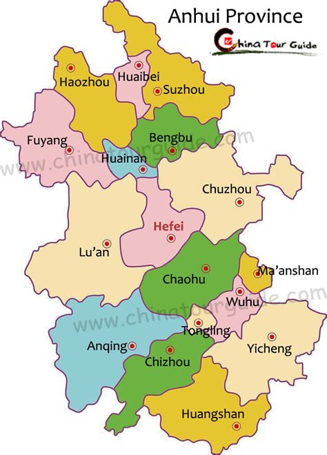 Huangshan Maps, Huangshan Mountain Tourist Maps - ChinaTourGuide