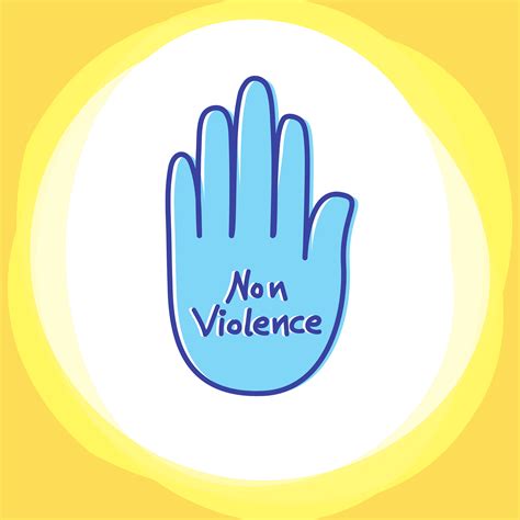 Download Non-Violence, Non Violence, Hand. Royalty-Free Vector Graphic ...