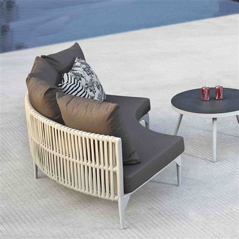 contract quality outdoor round sofa | TB Outdoor Design | Outdoor Furniture