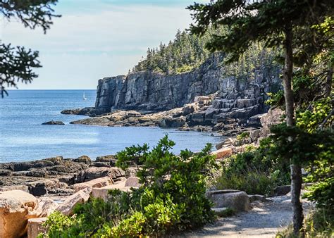 Acadia National Park in Bar Harbor, Maine - Katie Kraft Photography