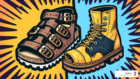 Birkenstock vs. Doc Martens: The Complete Guide to Comparing Brands - NuShoe