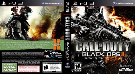 Call of Duty Black Ops 2 PS3 full cover by Domestrialization on DeviantArt