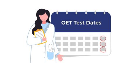 OET Exam Dates in 2024 & 2025, Registration Period & Results | Edoxi