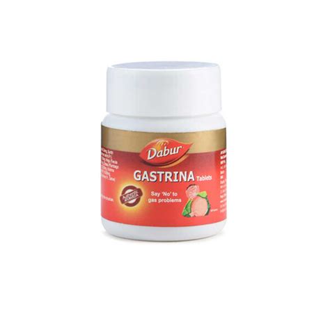 Buy Dabur Dabur Gastrina Tablets Online| Medicine for Flatulence ...