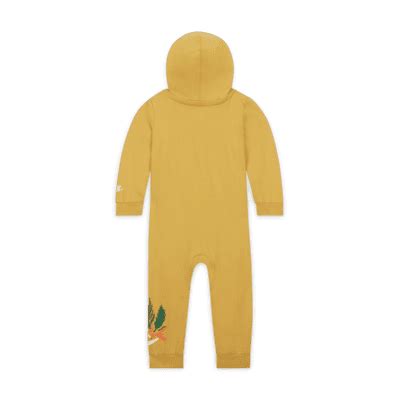 Nike Baby (12–24M) Forest Foragers Footless Hooded Overalls. Nike HU