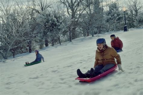 Amazon holiday ad captures the joy of friendship — and sledding — at ...