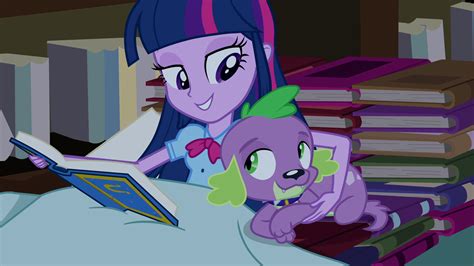 Image - Twilight holding Spike close EG.png | My Little Pony Friendship is Magic Wiki | FANDOM ...