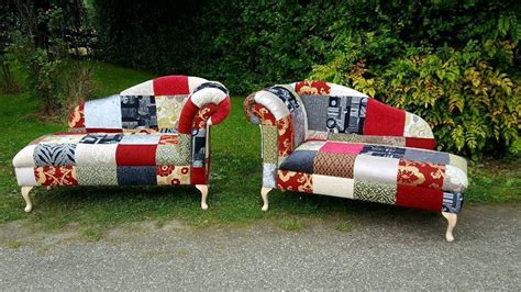 Brand new original patchwork chaise lounge sofa | Chaise lounge sofa, Used stuff for sale ...