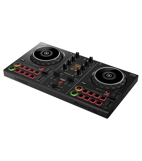 DDJ-200 2-channel Smart DJ controller (black) - Pioneer DJ