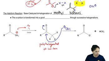 Haloform Reaction | Channels for Pearson+